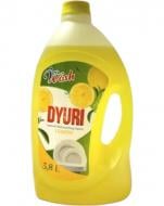 Засіб для миття посуду для ручного миття посуду Ira Wash DYURI Professional Lemon 3,8 л