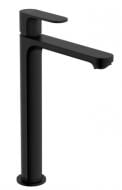 Смеситель для умывальника Hansgrohe REBRIS S 240, CoolStart, EcoSmart+, черный матовый 72590670