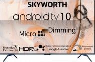 Телевізор Skyworth AI MicroDimming 50G3A