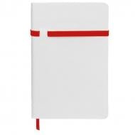 Блокнот для записей Berganote Alanis А5 белый/красный Блокнот для записей Berganote Alanis А5 белый/красный