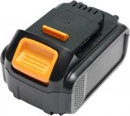 Батарея акумуляторна PowerPlant 18,0V 4,0Ah для шуруповертів та електроінструментів DeWALT GD-DE-18 DV00PT0007