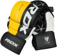 Перчатки для MMA RDX GGR-T6Y-XL+ р. XL T6 Plus Rex желтый