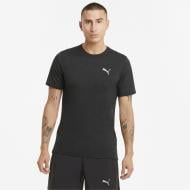 Футболка Puma RUN FAV HEATHER SS TEE 52020901 р.L черный