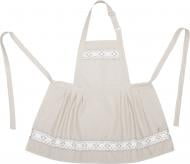 Фартух кухонний ШАЛЕ Натюрель з мереживом La Nuit