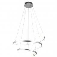 Люстра подвесная Victoria Lighting 76 Вт серебряный Plaza/SP1 silver