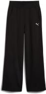 Брюки Puma HER HIGH WAIST STRAIGHT PANTS FL 68272001 р. L черный