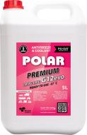 Антифриз Polar Premium Long-Life G12 evo -37C від -35 до +108 5 л розовый