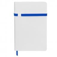 Блокнот для записей Berganote Alanis А5 белый/синий
