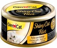 Консерва Gimpet ShinyCat Filet с курицей и манго 70 г