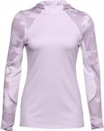 Футболка Under Armour UA CG Armour Camo Hoodie 1356351-570 р.XS фиолетовый