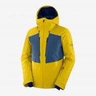 Куртка чоловіча зимова Salomon HIGHLAND JKT M LC1398900 р.M жовта
