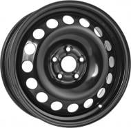 Диск колісний КрКз чёрный 6,5 R 15 x5х114,3 ET 45 DIA 67,1