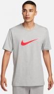 Футболка Nike M NSW SP SS TOP FN0248-064 р.M серый