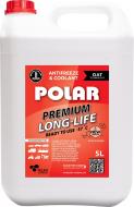 Антифриз Polar Premium LL -37C від -35 до +108 5 л червоний