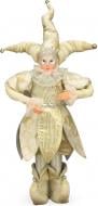 Декорація новорічна Ельф що стоїть шампань 50 см