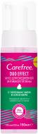 Мусс для интимной гигиены Carefree Duo Effect с зеленым чаем и алоэ вера 150 мл