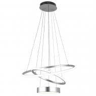 Люстра підвісна Victoria Lighting 114 Вт срібний Caravan/SP3 silver