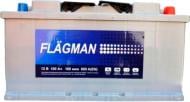 Аккумулятор автомобильный Flagman 6СТ-100 АЗ (0) standard 353х175х190 мм 100Ah 800A 12V «+» справа