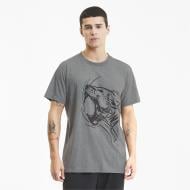Футболка Puma Performance Graphic SS Tee 51944902 р.XL сірий