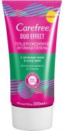 Гель для интимной гигиены Carefree Duo Effect с зеленым чаем и алоэ вера 200 мл