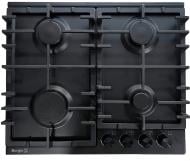 Варильна поверхня газова Borgio DR 6340-15 BLACK MATT ENAMELLED FFD