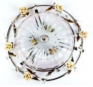 Светильник потолочный Интеркласс НПБ 02-3хХХ-031 3x40 Вт E27 матовый хром