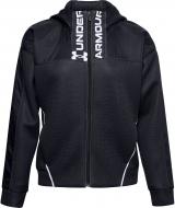 Джемпер Under Armour Move FZ Hoodie 1356398-001 р. S черный