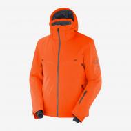 Куртка Salomon BRILLIANT JKTM LC1399400 р.XL помаранчевий