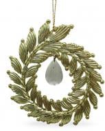 Сувенир-подвеска веночек 12 см P2301006-G1