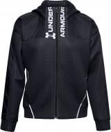 Джемпер Under Armour Move FZ Hoodie 1356398-001 р. M черный