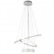 Люстра підвісна Victoria Lighting 114 Вт срібний Caravan/SP3 white