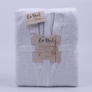 Халат махровый La Nuit Rice White р. XXXL белый