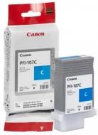 Картридж Canon PFI-107 (130 ml) cyan