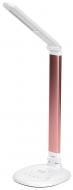 Настольная лампа IEK 7 Вт розовое золото LDNL0-2010-1-QI-7-K14