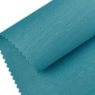 Ролета мини Rollotex LEN с фиксацией под наклон 44x150 см аквамариновая