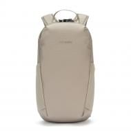 Рюкзак Pacsafe "антивор" V 12 л Tech Backpack бежевый Рюкзак Pacsafe "антивор" V 12 л Tech Backpack бежевый