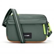 Сумка кросс-боди Pacsafe "антивор" GO crossbody темно-зеленый