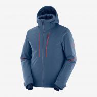 Куртка мужская зимняя Salomon EDGE JKT M LC1396600 р.S синяя