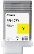 Картридж Canon PFI-107 (130 ml) yellow