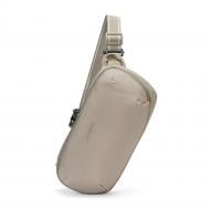 Сумка через плечо Pacsafe "антивор" V urban sling бежевый