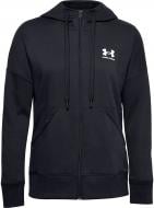 Джемпер Under Armour RIVAL FLEECE FZ HOODIE 1356400-001 р. L черный