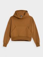 Джемпер 4F SWEATSHIRT F419 4FAW22TSWSF419-81S р.S коричневый
