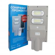 AllTop Світильник консольний LED AllTop соячний 60W 0845B60-01 60 Вт сірий