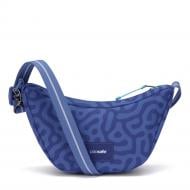 Сумка кросс-боди Pacsafe "антивор" GO Lunar Crossbody голубой