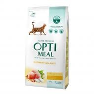 Корм сухий для котів Optimeal з куркою 1,5 кг