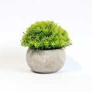 Растение искусственное в горшке Ora зеленая 13 см