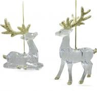 Сувенир-подвеска олень в ассортименте P2504001-A2