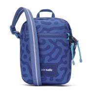 Сумка кросс-боди Pacsafe "антивор" GO Micro Crossbody голубой