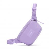 Сумка через плече Pacsafe "антикрадій" GO Micro Sling фіолетовий