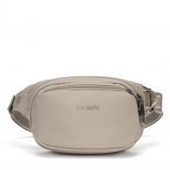Сумка поясная Pacsafe "антивор" V Hip Pack бежевый